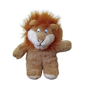 Brown Lion Plush Stuff Animal